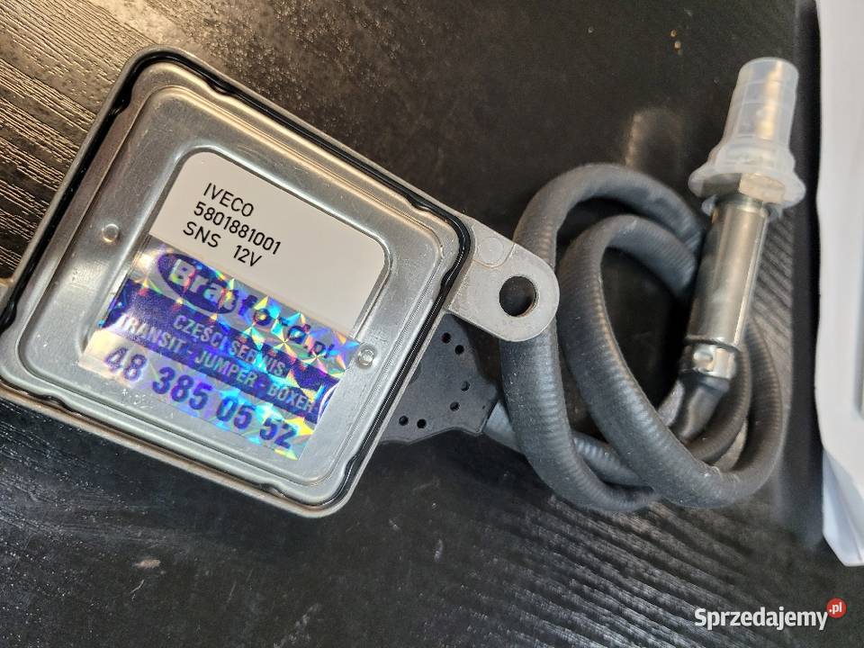 Nox Sensor IVECO 5801881001 A2C9550430000 NOWY Radom