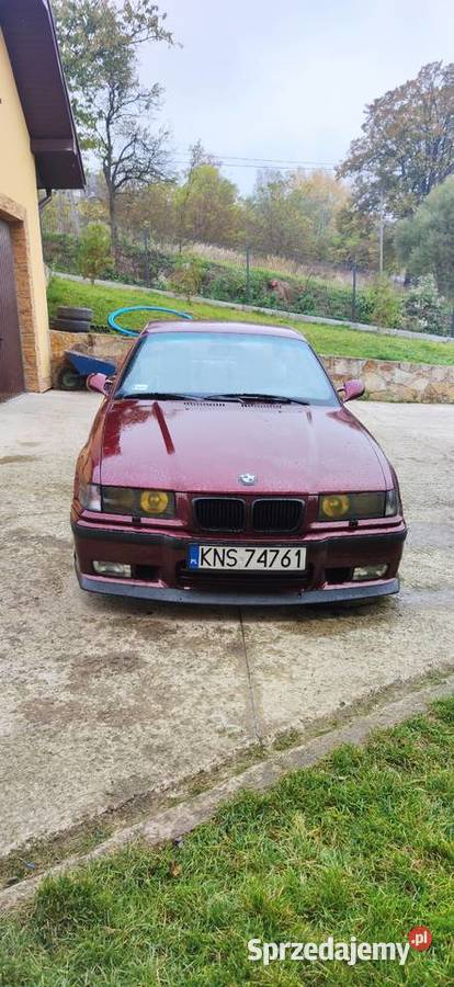 BMW E36 COUPE 28i MPAKIET
