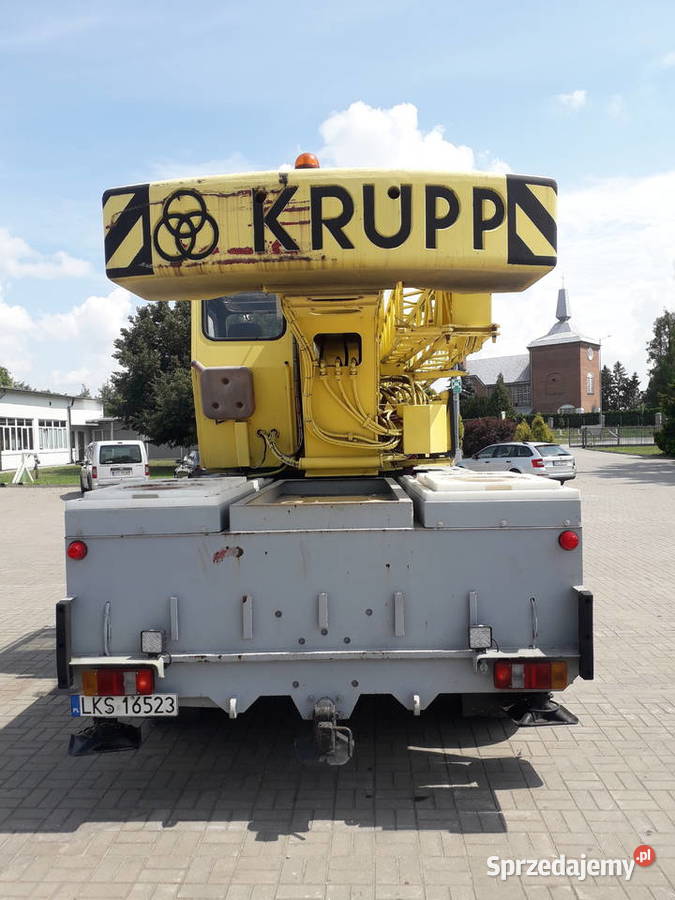 Żuraw samojezdny Krupp KMK2025 Krupiec sprzedam
