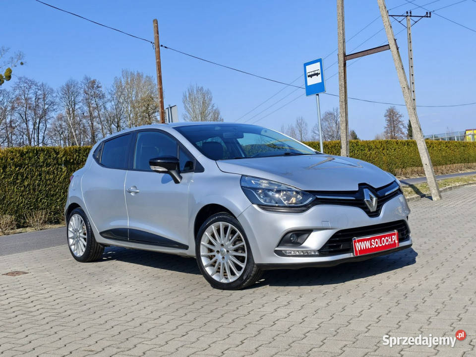 Renault Clio 09 TCe 90 Eu6 Kamera Salon Polska centralny zamek Goczałkowice-Zdrój