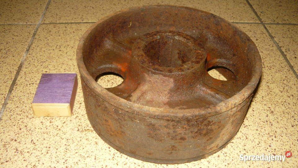 Koło pasowe 170 x 65 x 45 szajba na pas Sokółka