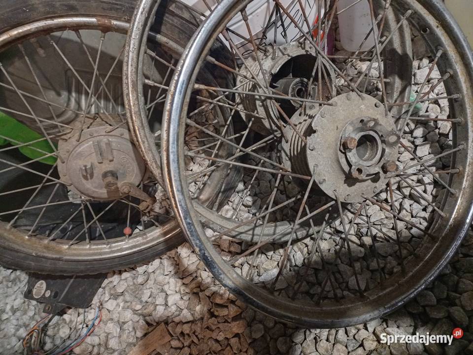 Koła komar romet przód tył