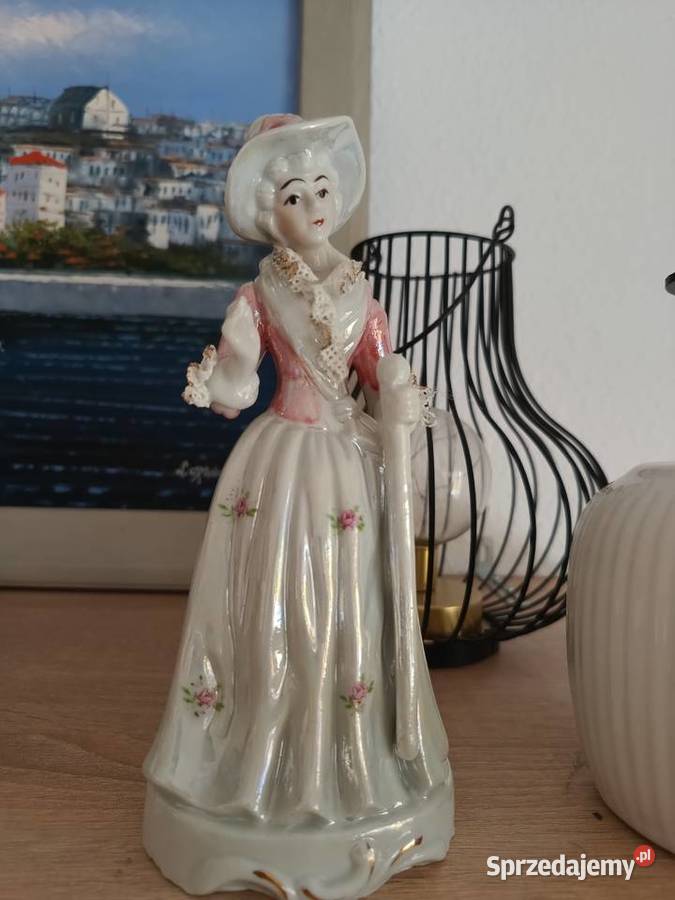Porcelana figurka kolonijna Słubice