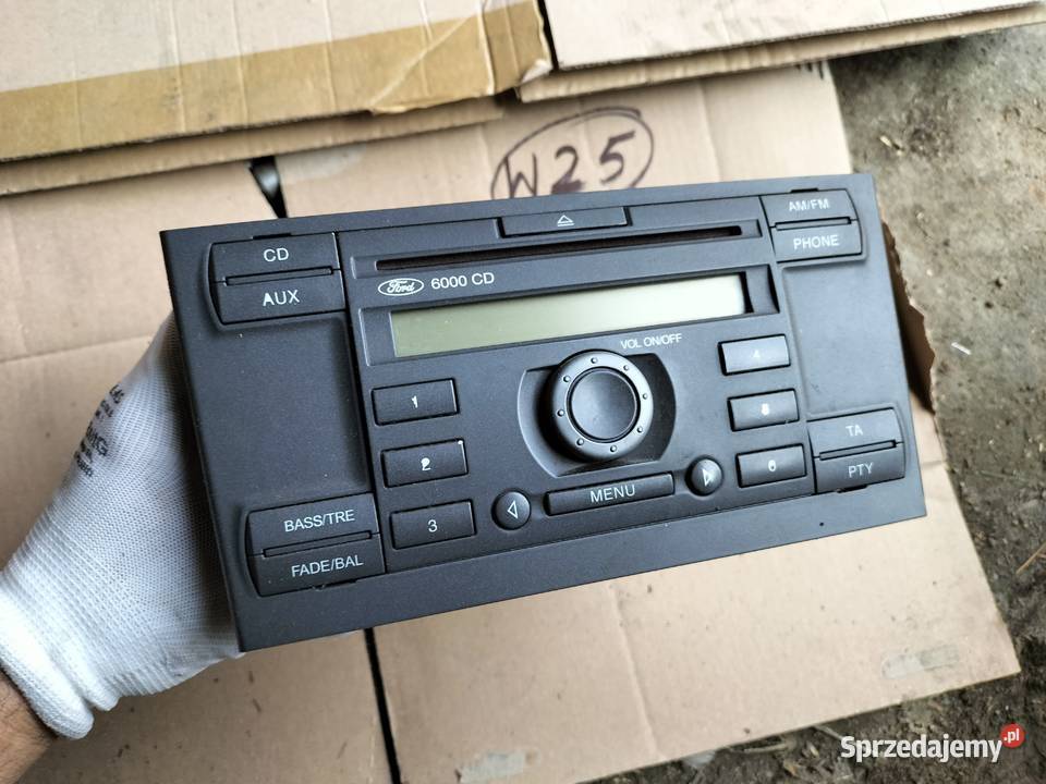 FORD C MONDEO MK3 RADIO 6000CD Kamień-Kolonia