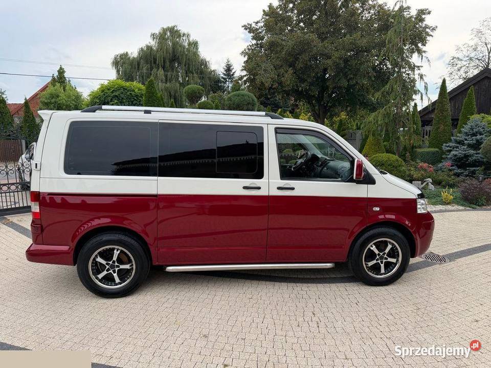 VW Transporter Shuttle Kurz 19TDi 2005r 9 85KM Krotoszyn