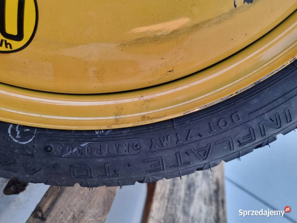 KOŁO DOJAZDOWE Toyota Prius II dojazdówka 12570 Chełm