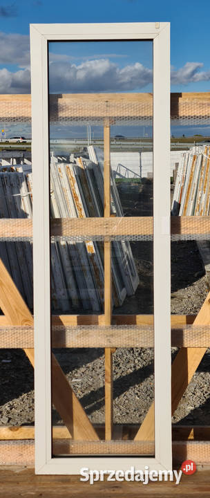 OKNA KacprzaK Witryna 56X196 FIX Używany PCV Lublin sprzedam
