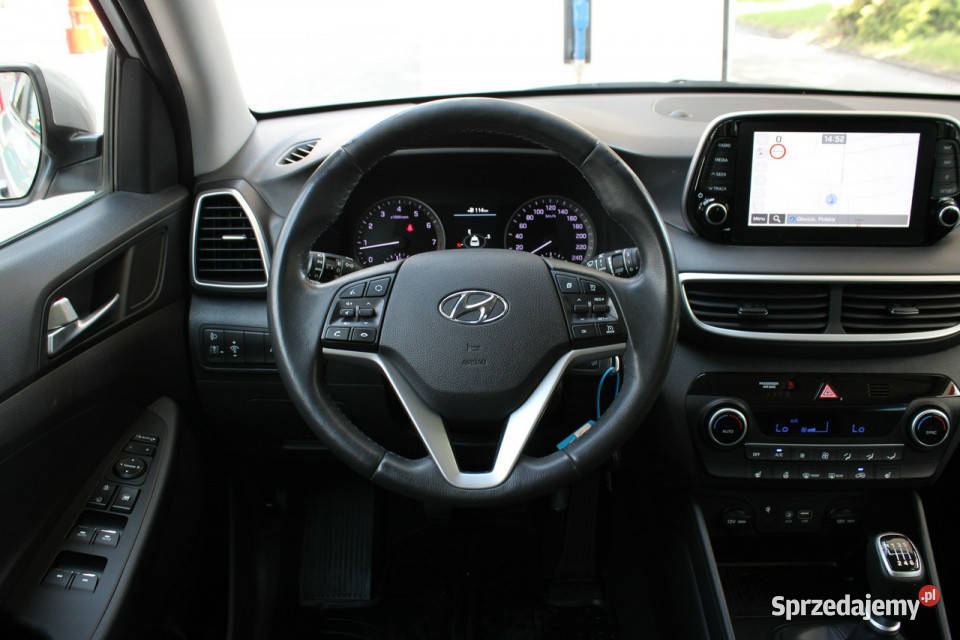 Hyundai Tucson Bezwypadkowy bogata wersja elektrochrom. lusterko wst. Gliwice