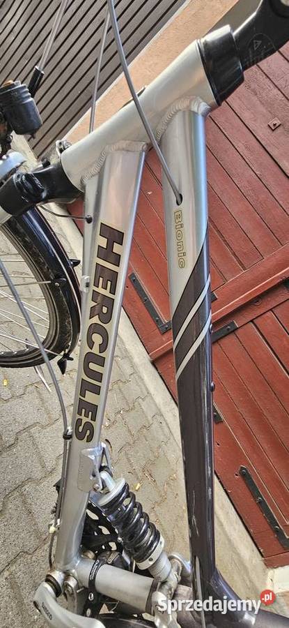 Rower miejski HERCULES dolnośląskie Wrocław sprzedam