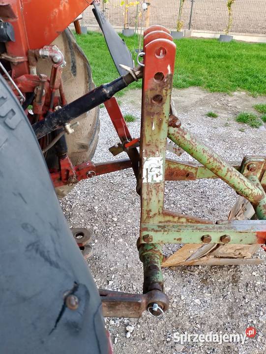 Pług 3 skibowy zagonowy Eberhard Piotrków Trybunalski