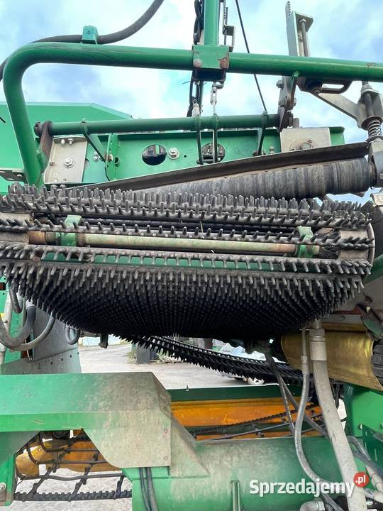 Kombajn ziemniaczany Whlmaus dolnośląskie Świeradów-Zdrój