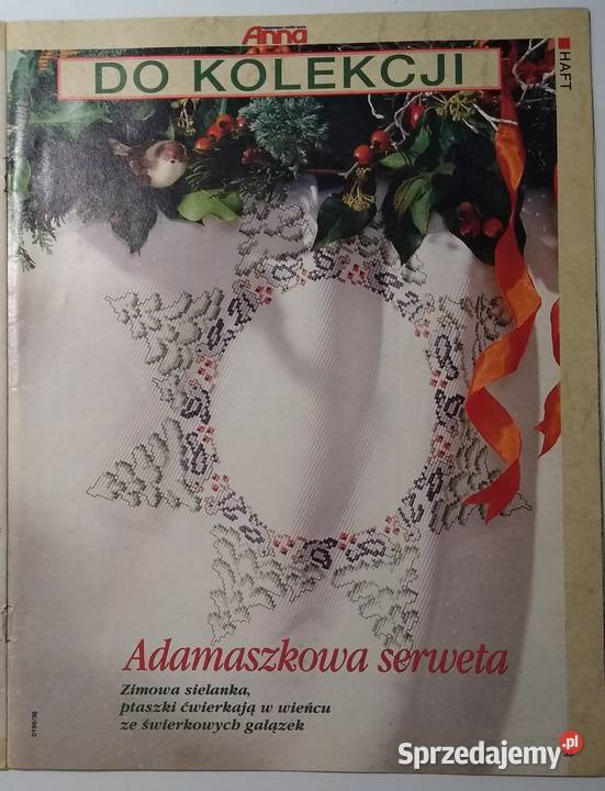 ANNA najpiękniejsze robótki ręczne 11999 Gdańsk