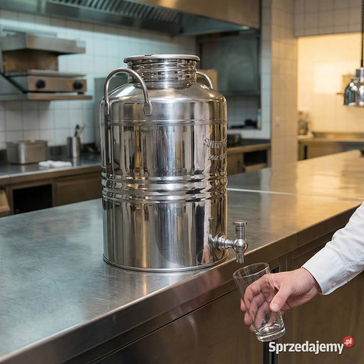 Beczułka beczka ze stali inox antałek bańka śląskie Siemianowice Śląskie