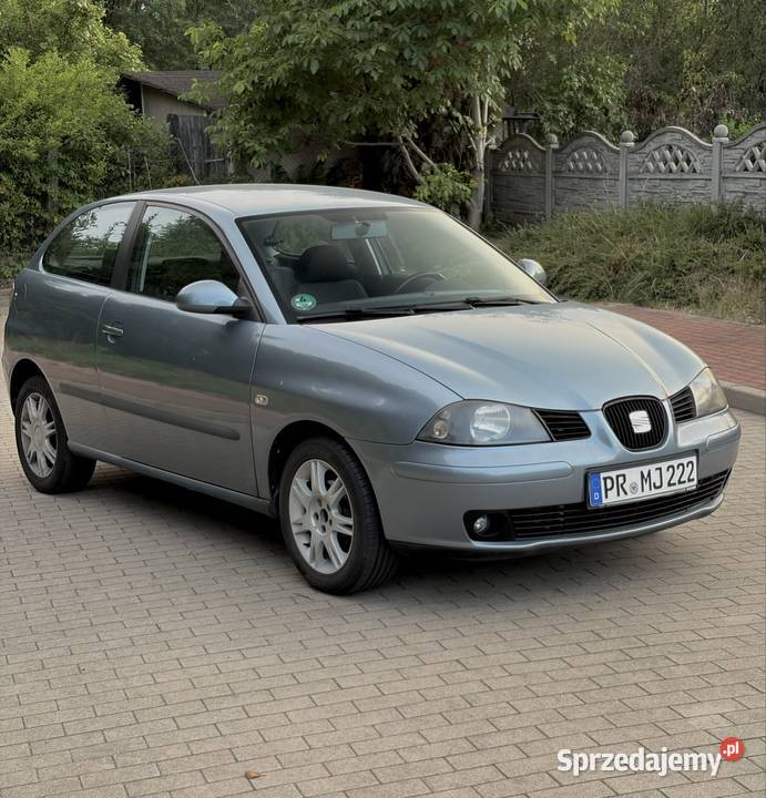 Seat Ibiza 3 6L 14b BXW Klima Hak Z Niemiec