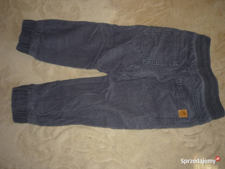 spodenki sztruksowe chłopięce Gdynia