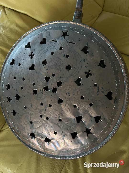 stara miedziana szkandela Antyki Bystrzyca Kłodzka sprzedam