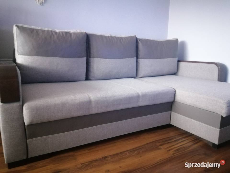 Narożnik z funkcją spania Siemianowice Śląskie