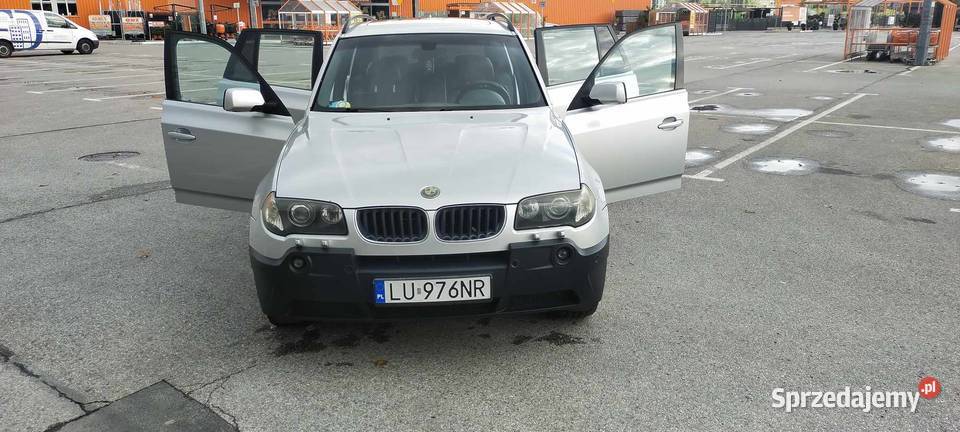 BMW X3 2004 r. 2.5i