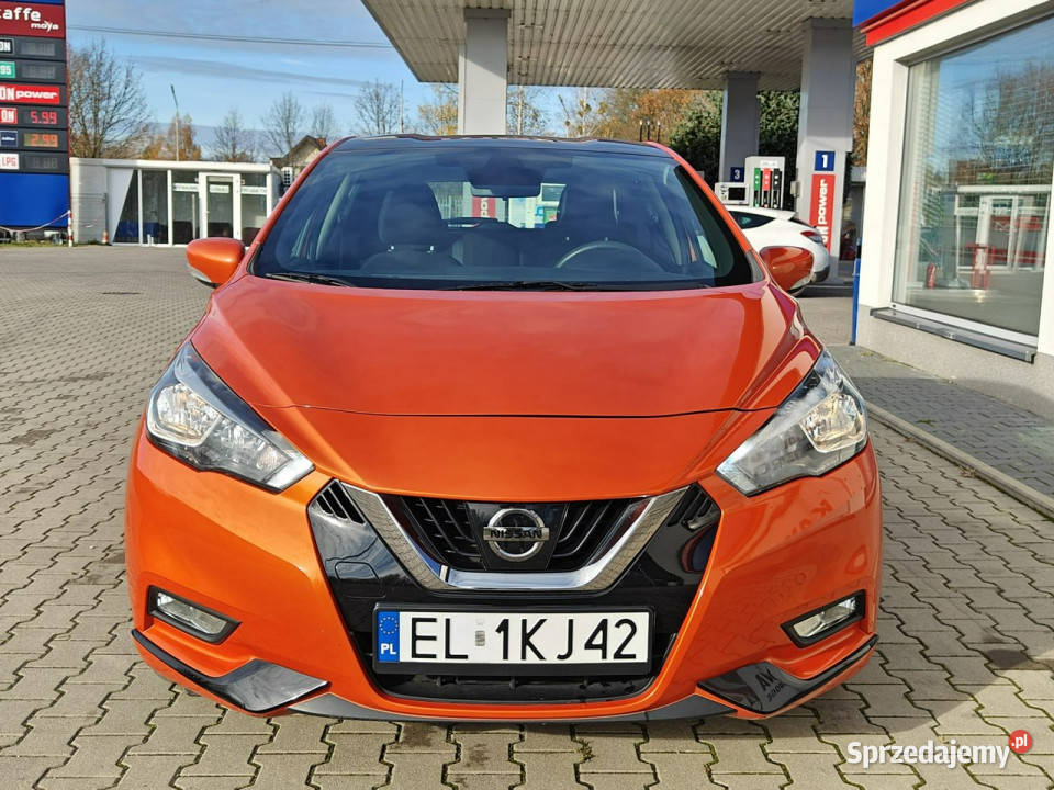 Nissan Micra K14 2017 manualna Karczew sprzedam