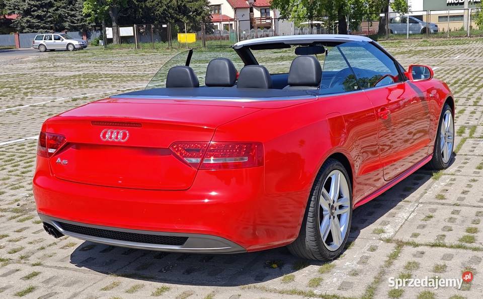 Audi A5 Cabrio 20 TDI 170 SLINE BiXenon LED PDC