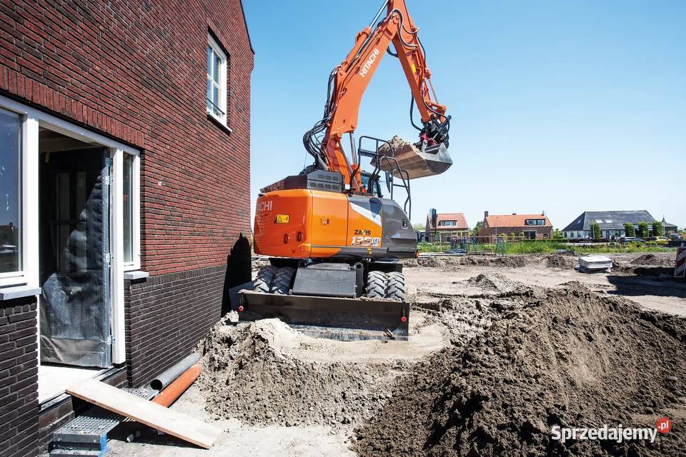 Koparka kołowa Hitachi ZX95W7 wielkopolskie