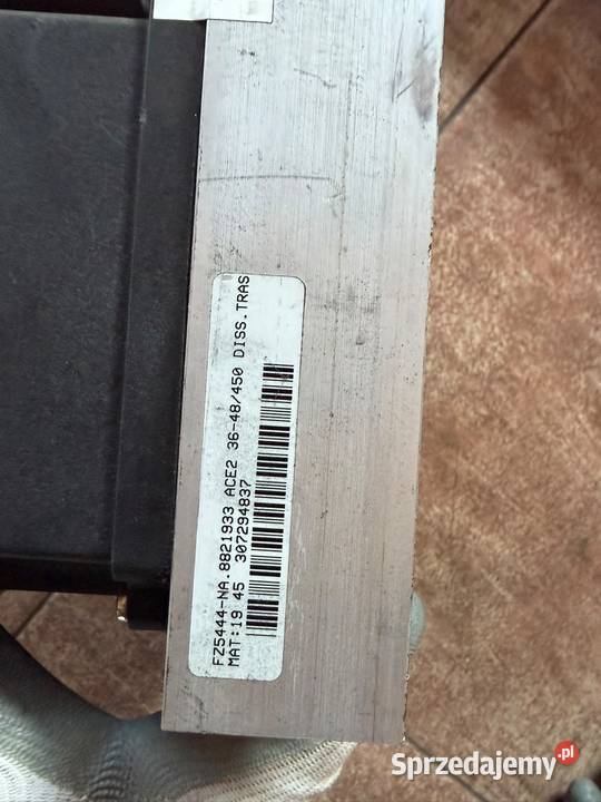 CONTROLLER Sterownik silnika ZAPI FZ5444NA śląskie Antonie sprzedam