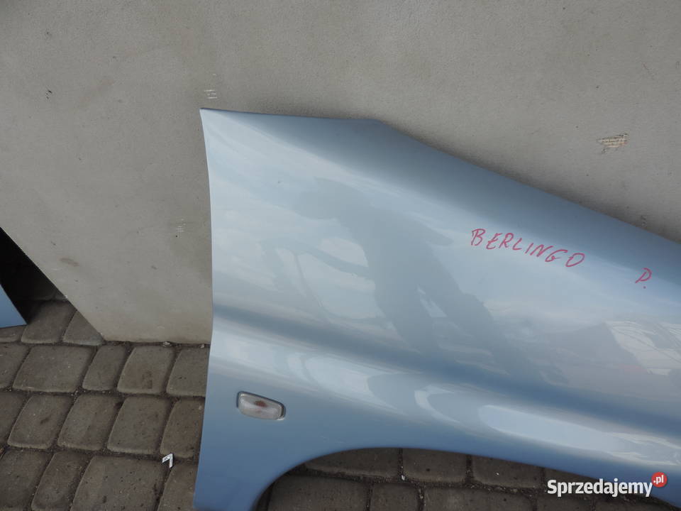 BŁOTNIK PRAWY PRZÓD CITROEN BERLINGO I KOLOR Nowy Sącz
