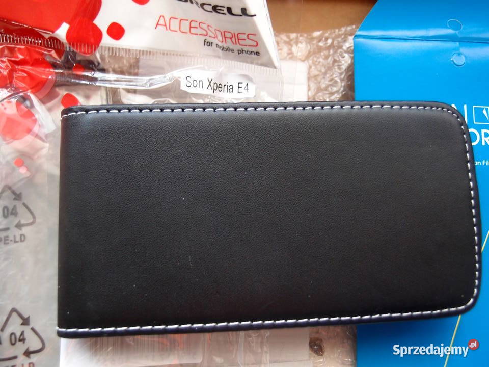 Sony Xperia E4 E2105 Czarny XPERIA E4 ram1GB Łódź sprzedam