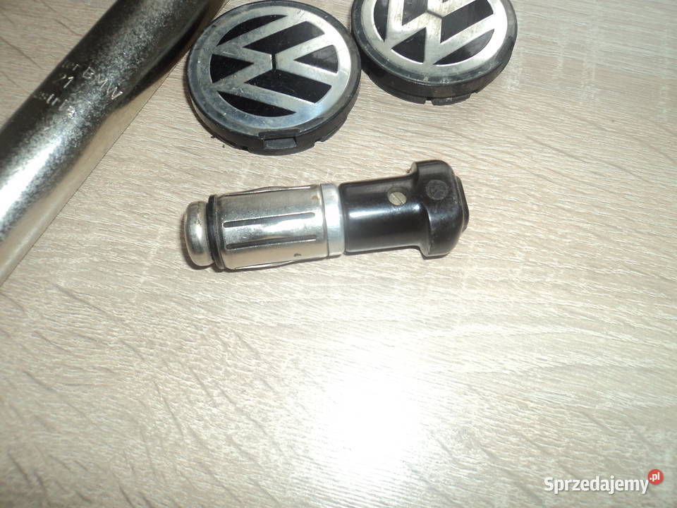 BMW Volkswage Audi stara ebonitowa wtyczka mini