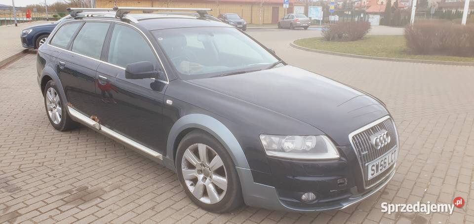 AUDI A6C6 ALLROAD 30 TDI MANUAL PNEUMATYKA sprzedam