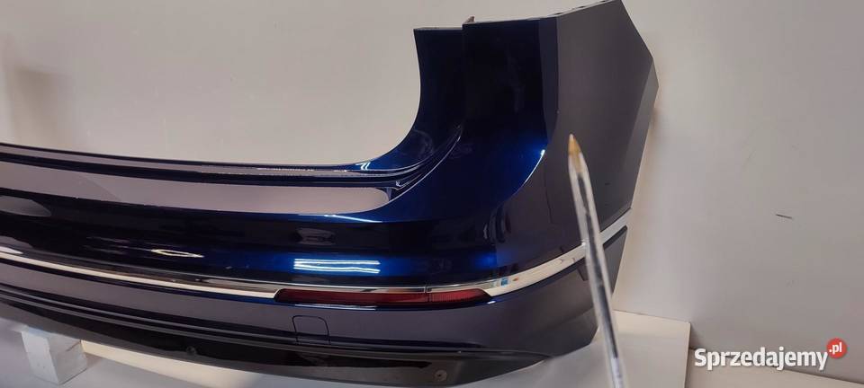 VW TIGUAN II ZDERZAK TYŁ RLINE LC5B 2018