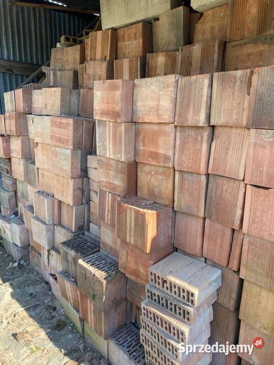 Cegła dziurawka Harasiuki Lublin