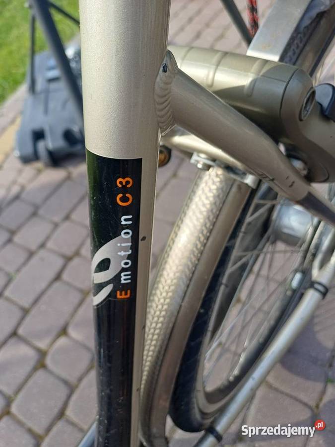 zRower Sparta Emotion C 3 Niedrzwica Kościelna-Kolonia
