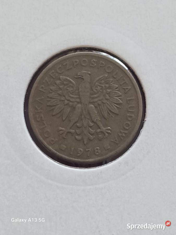 2 złote 1978 r 2 ze znakiem mennicy wielkopolskie