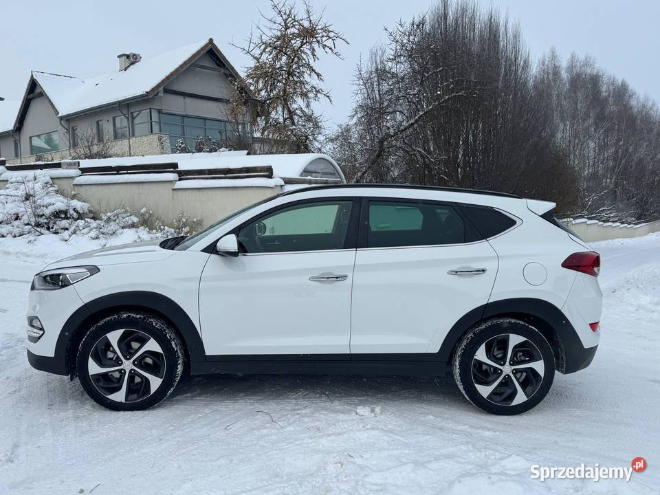 Hyundai Tucson 20CRDI 184 4X4 AUTOMAT
