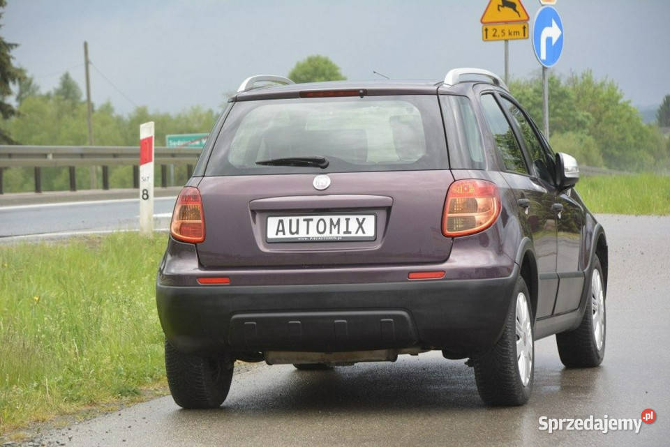 Fiat Sedici 16 16V Dynamic 4x4 gwarancja Sędziszów Małopolski sprzedam