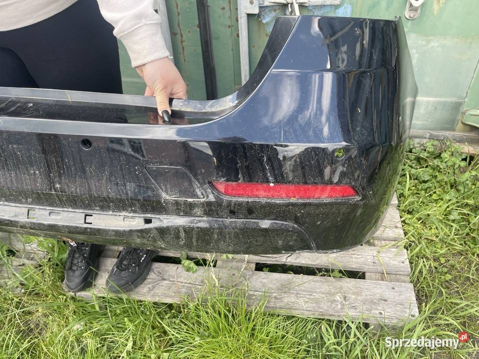 Zderzak tył BMW F31 czarny Stalowa Wola