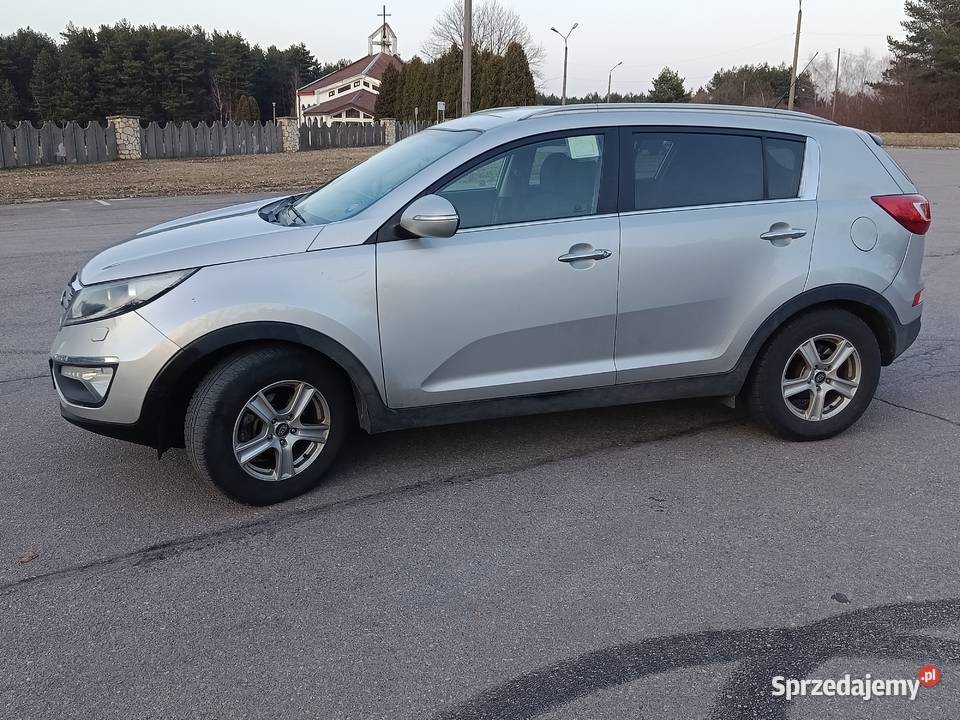 Kia sportage 17crdi Zawiercie