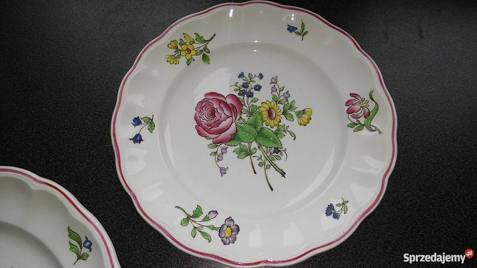 alerz talerze stara porcelana angielska spode na Gdańsk