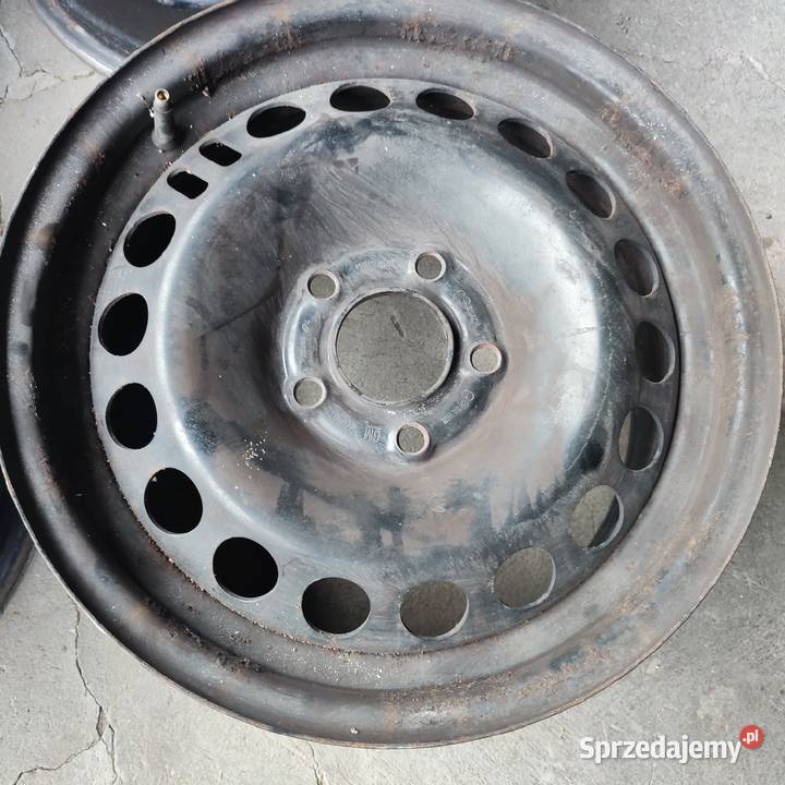 Felgi stalowe oryginał GM Opel 15 65J ET35 Astra
