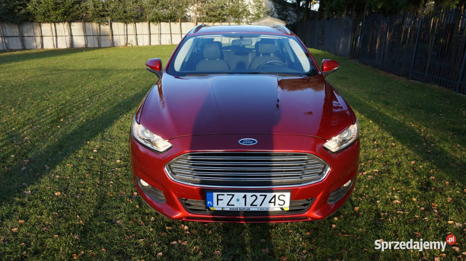 Ford Mondeo Zarejestrowany ubezpieczony komputer pokładowy Mondeo Zielona Góra