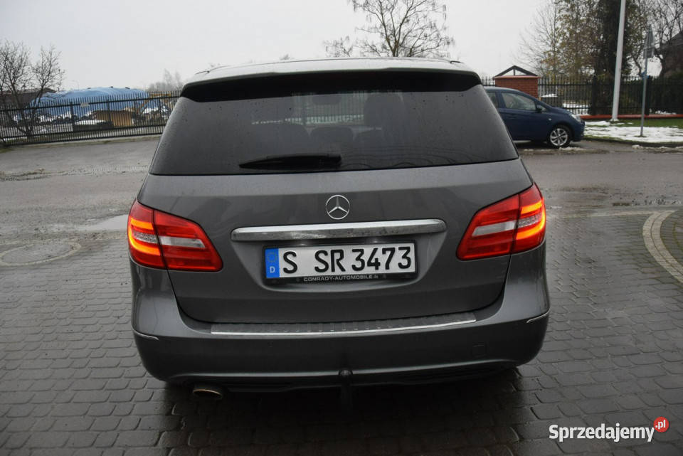Mercedes B 200 16B Navi Panorama Dach PDC Led Majdan Sieniawski