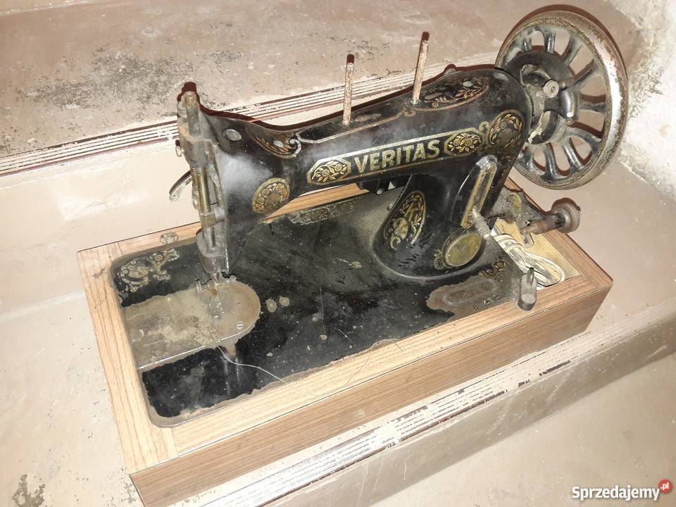 VERITAS Maszyna Do Szycia Elektryczna Antyk nie Gliwice