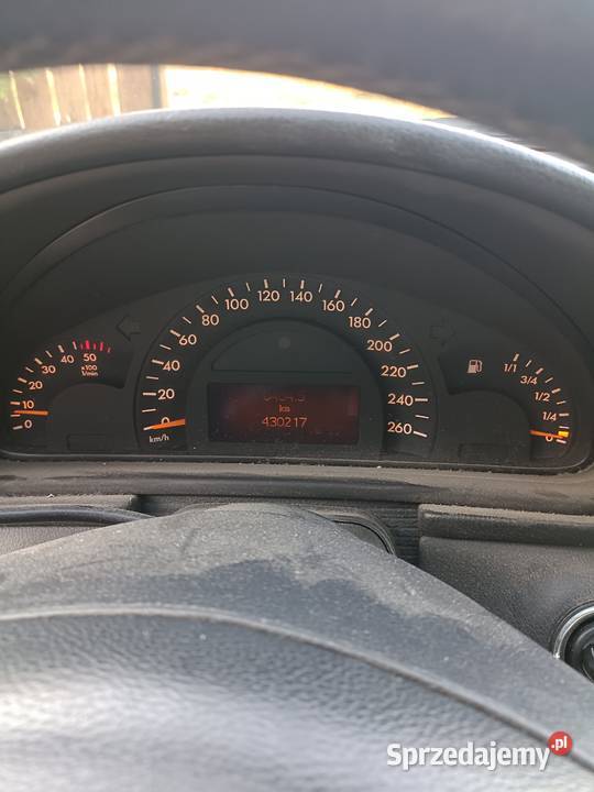 Mercedes C S203 27cdi automat Dziemiany