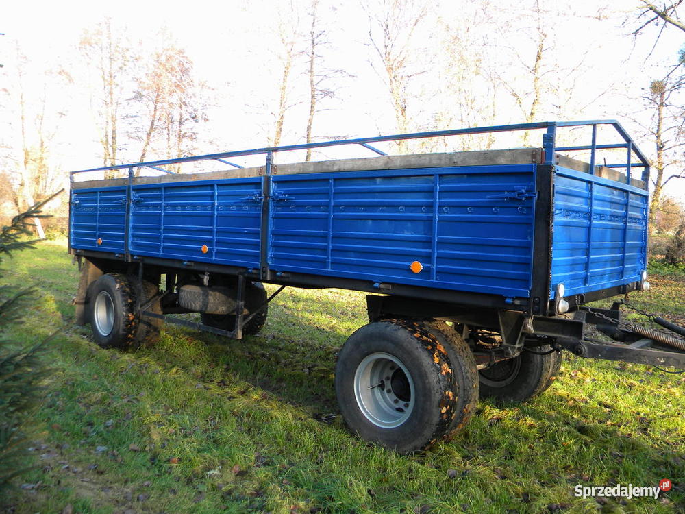 Przyczepa AUTOSAN P4 D616 115tony warmińsko-mazurskie Elbląg