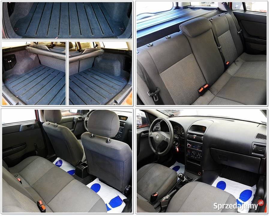 Opel Astra G 2007r 16 Benzyna 103 Astra Warszawa