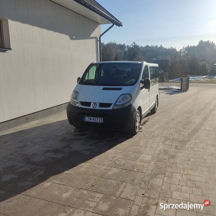 Renault Trafic 19 6 biegów 9 osobowy lubelskie sprzedam