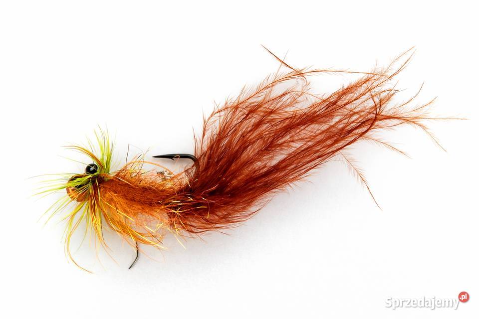 Przynęta Mucha wędkarska streamer świętokrzyskie Mostki