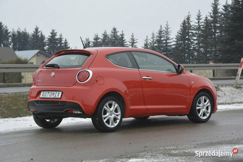 Alfa Romeo Mito 13 MultiJet2 gwarancja przebiegu Sędziszów Małopolski