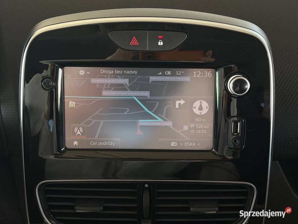 Renault Clio IV 4 2018 15 dCi 93 przebiegu Lublin sprzedam